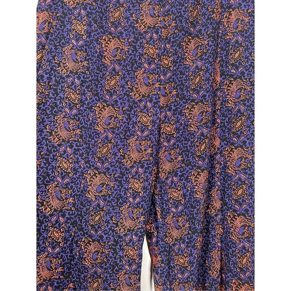 Elevenses Anthropologie Tessie Wide Leg Cropped Pants Culottes Size 6 NWOT - Picture 4 of 7